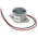 RS PRO 95dB Base Mount, Panel Mount Single Internal Magnetic Buzzer Component, 26.4 x 17.6mm, 7V dc Min, 12V dc Max