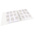 TE Connectivity, CFR25 Carbon Film, Through Hole 87 Resistor Kit, with 1740 pieces, 1 Ω → 10MΩ