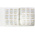 TE Connectivity, LR0204R, Through Hole 122 Resistor Kit, with 20 pieces, 10 Ω → 1MΩ