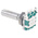 Alps Alpine 15 Pulse Incremental Mechanical Rotary Encoder Slot Shaft, Through Hole