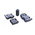 Fair-Rite 44 piece Ferrite Kit Includes Snap It Core