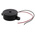 RS PRO 81dB Panel Mount Intermittent Internal Piezo Buzzer, 60 x 41.8 x 16mm, 3V dc Min, 28V dc Max