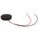 RS PRO 108dB Panel Mount Continuous External Piezo Buzzer, 22.5 (Dia.) x 3.2mm, 1V ac Max