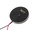 RS PRO 108dB Panel Mount Continuous External Piezo Buzzer, 22.5 (Dia.) x 3.2mm, 1V ac Max