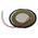 RS PRO SMD Sounder External Piezo Buzzer, 50 (Dia.) x 2.2mm, 30V ac Max