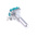 Alps Alpine 20 Pulse Mechanical Rotary Encoder Flat Shaft (Not Indexed), Through Hole