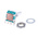 Alps Alpine 20 Pulse Mechanical Rotary Encoder Flat Shaft (Not Indexed), Through Hole