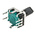 Alps Alpine 24 Pulse Mechanical Rotary Encoder Flat Shaft (Not Indexed), Through Hole