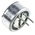 RS PRO Omni-Directional, Through Hole 9.7mm Microphone Condenser -41dB
