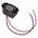 RS PRO 75dB Flange Mount Continuous Internal Magnetic Buzzer Component, 33.5 x 17 x 15.5mm, 9V dc Min, 15V dc Max