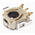 Alps Alpine 12 Pulse Incremental Mechanical Rotary Encoder with a 2.2 mm Hollow Shaft (Not Indexed), Bracket Mount,