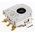 Alps Alpine 12 Pulse Incremental Mechanical Rotary Encoder with a 2.2 mm Hollow Shaft (Not Indexed), Bracket Mount,