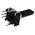 Alps Alpine 24 Pulse Incremental Mechanical Rotary Encoder with a 6 mm Flat Shaft (Not Indexed), Through Hole