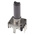 Alps Alpine 24 Pulse Incremental Mechanical Rotary Encoder with a 6 mm Flat Shaft (Not Indexed), Through Hole