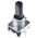 Alps Alpine 24 Pulse Incremental Mechanical Rotary Encoder with a 6 mm Flat Shaft (Indexed), Through Hole