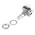 Bourns 24 Pulse Incremental Mechanical Rotary Encoder with a 6 mm Flat Shaft (Not Indexed), Through Hole