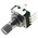 Bourns 24 Pulse Incremental Mechanical Rotary Encoder with a 6 mm Knurl Shaft (Not Indexed), Through Hole