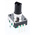 Bourns 24 Pulse Incremental Mechanical Rotary Encoder with a 6 mm Flat Shaft (Not Indexed), Through Hole
