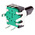 Bourns 24 Pulse Incremental Mechanical Rotary Encoder with a 6 mm Flat Shaft (Not Indexed), Through Hole