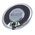 RS PRO 8Ω 1W Miniature Speaker 36mm Dia. , 36 (Dia.) x 4.6mm