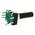 Bourns 24 Pulse Incremental Mechanical Rotary Encoder with a 6 mm Flat Shaft, Through Hole