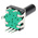 Bourns 24 Pulse Incremental Mechanical Rotary Encoder with a 6 mm Flat Shaft, Through Hole
