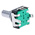 Bourns 24 Pulse Incremental Mechanical Rotary Encoder with a 6 mm Flat Shaft, Through Hole