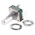 Bourns 24 Pulse Incremental Mechanical Rotary Encoder with a 6 mm Flat Shaft, Through Hole