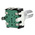 Bourns 24 Pulse Incremental Mechanical Rotary Encoder with a 6 mm Knurl Shaft (Indexed), Through Hole