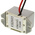 RS PRO 75dB Flange Mount Continuous Internal Magnetic Buzzer Component, 32 x 16.5 x 15.5mm, 2V dc Min, 4V dc Max