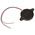 RS PRO 97dB Panel Mount Continuous External Piezo Buzzer, 44.5 x 30 x 5.1mm, 50V ac Max