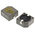 RS PRO 85dB SMD Continuous Internal Magnetic Buzzer Component, 12.8 x 12.8 x 6.5mm, 8V dc Min, 15V dc Max