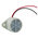RS PRO 95dB Base Mount, Panel Mount Continuous Internal Magnetic Buzzer Component, 26.4 x 17.6mm, 4V dc Min, 6V dc Max