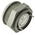 Sonitron 98dB Panel Mount Continuous Internal Buzzer, 36.5 x 33mm, 0.7V dc Min, 15V dc Max