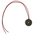 RS PRO 80dB Wire Leads Magnetic Buzzer Component, 10 (Dia.) x 3.2mm, 1V ac Min, 3V ac Max