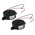 RS PRO 90dB Lead Wire Buzzer Internal Piezo Buzzer, 41.8 (Dia.) x 16mm, 3V dc Min, 28V dc Max