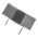 Sonitron 85dB Through Hole Continuous Internal Buzzer, 21 x 21 x 9.5mm, 1.5V dc Min, 15V dc Max