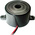 RS PRO 73dB Screw Mount Continuous External Piezo Buzzer Transducer, 23.8 x 14.5mm, 3V dc Min, 20V dc Max
