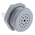 Sonitron 96dB Panel Mount Multifunction Internal Piezo Buzzer, 36.5 x 26mm, 5V dc Min, 16V dc Max