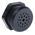 Sonitron 98dB Panel Mount Continuous Internal Piezo Buzzer, 36.5 x 26mm, 0.7V dc Min, 15V dc Max