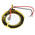 RS PRO 85dB Panel Mount Continuous External Piezo Buzzer, 22 (Dia.) x 4.5mm, 1V dc Min, 30V dc Max