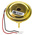 RS PRO 85dB Panel Mount Continuous External Piezo Buzzer, 22 (Dia.) x 4.5mm, 1V dc Min, 30V dc Max