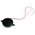 RS PRO 92dB Panel Mount Continuous External Piezo Buzzer, 40 x 29.5 x 5.2mm, 30V ac Max
