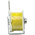 RS PRO 80dB Panel Mount Continuous Internal Magnetic Buzzer Component, 20 x 23mm, 160V ac Min, 260V ac Max