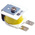 RS PRO 80dB Panel Mount Continuous Internal Magnetic Buzzer Component, 20 x 23mm, 160V ac Min, 260V ac Max