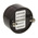 RS PRO 85dB Screw Mount Slow Pulse Internal Buzzer, 42.5 (Dia.) x 33mm, 6V ac/dc Min, 28V ac/dc Max