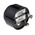 RS PRO 92dB Panel Mount Continuous, Fast Pulse Internal Buzzer, 42.5 (Dia.) x 42.5mm, 6V dc Min, 28V dc Max