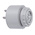 Werma 90dB Panel Mount Continuous, Slow Pulse Internal Piezo Buzzer, 43 x 40mm, 24V ac/dc Max