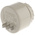 Werma 90dB Panel Mount Continuous, Slow Pulse Internal Piezo Buzzer, 43 x 40mm, 24V ac/dc Max