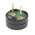 RS PRO 92dB PCB Mount External Magnetic Buzzer Component, 9 (Dia.) x 4.5mm, 2V Min, 6V Max